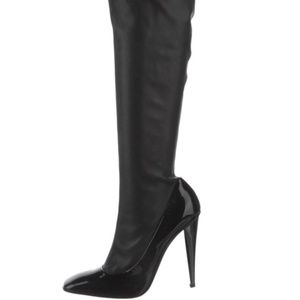 Giuseppe Zanotti Leather Boots - Size 39.5